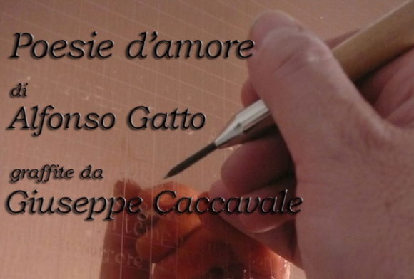Giuseppe Caccavale Poesie D Amore Galleria Valentina Bonomo