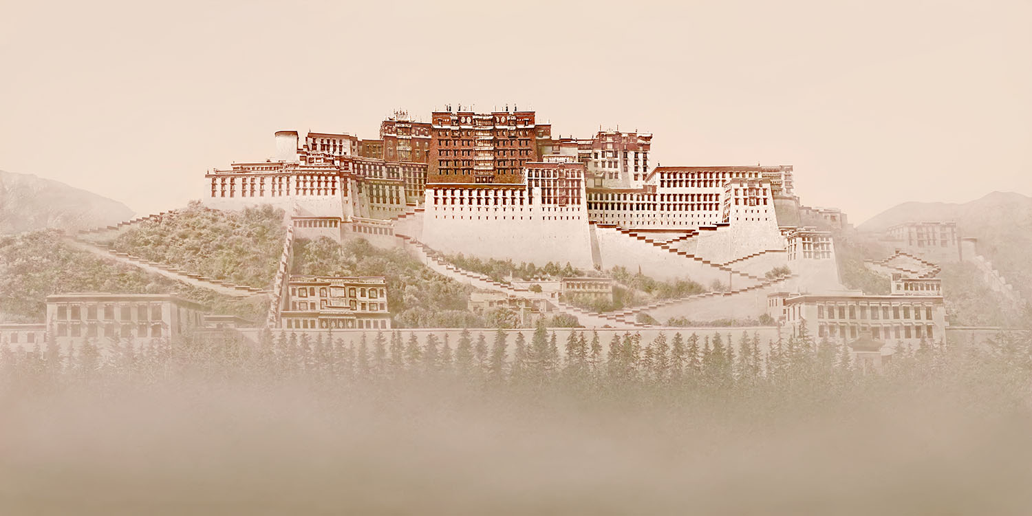 Potala / Winter Palace or Winter Abode