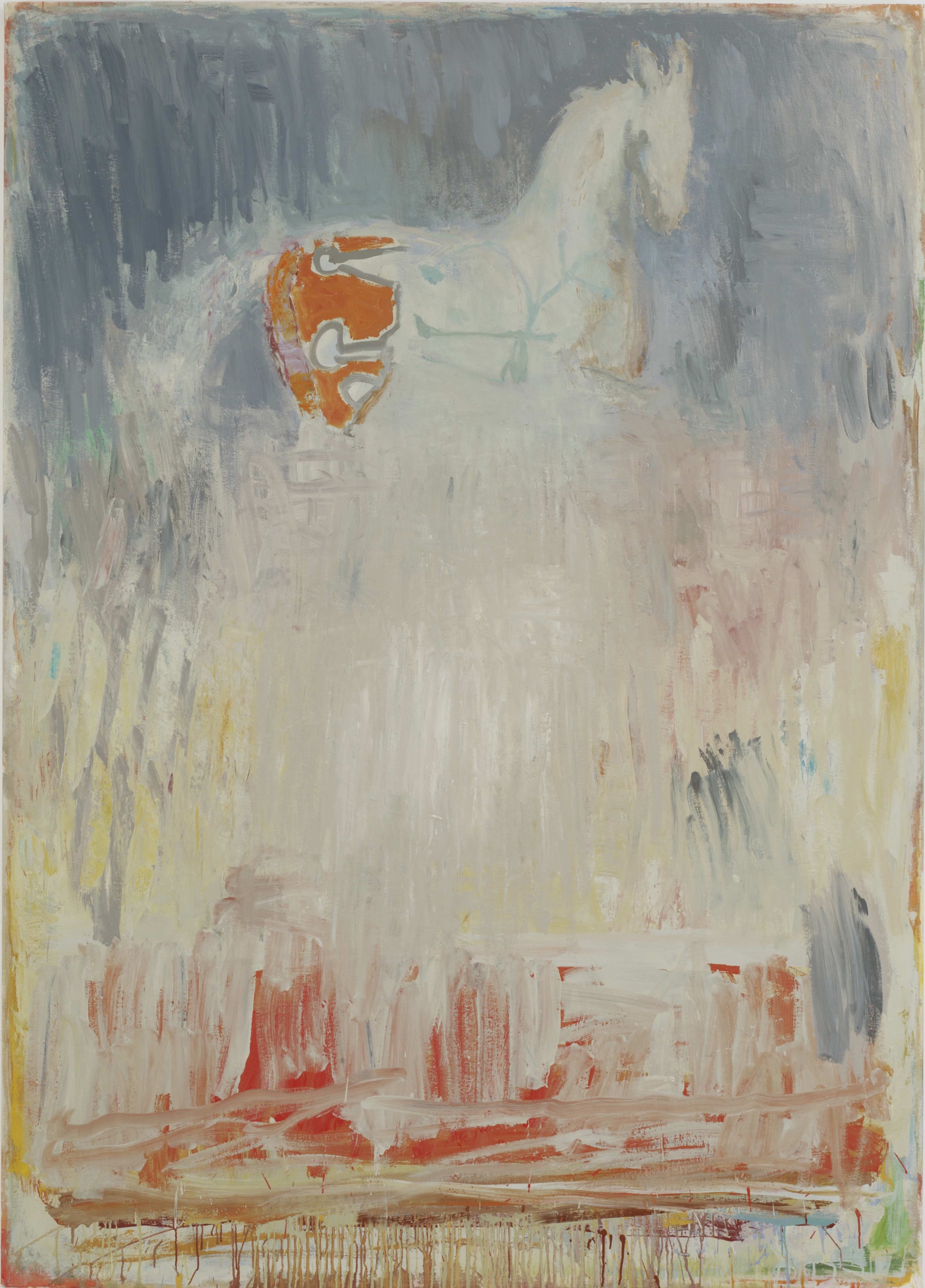 "Dido" 2011, pittura su tela, 210 x 150 cm