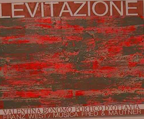 "Senza titolo" 2003, opera su carta, 101.5 x 76.5 cm