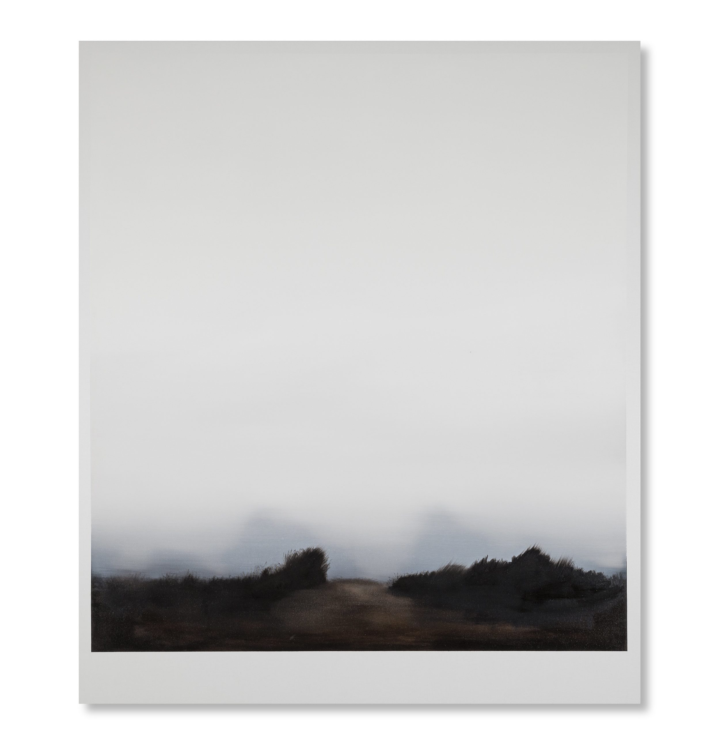 "Atmosfera" 2021, olio su tela, 120 x 100 cm