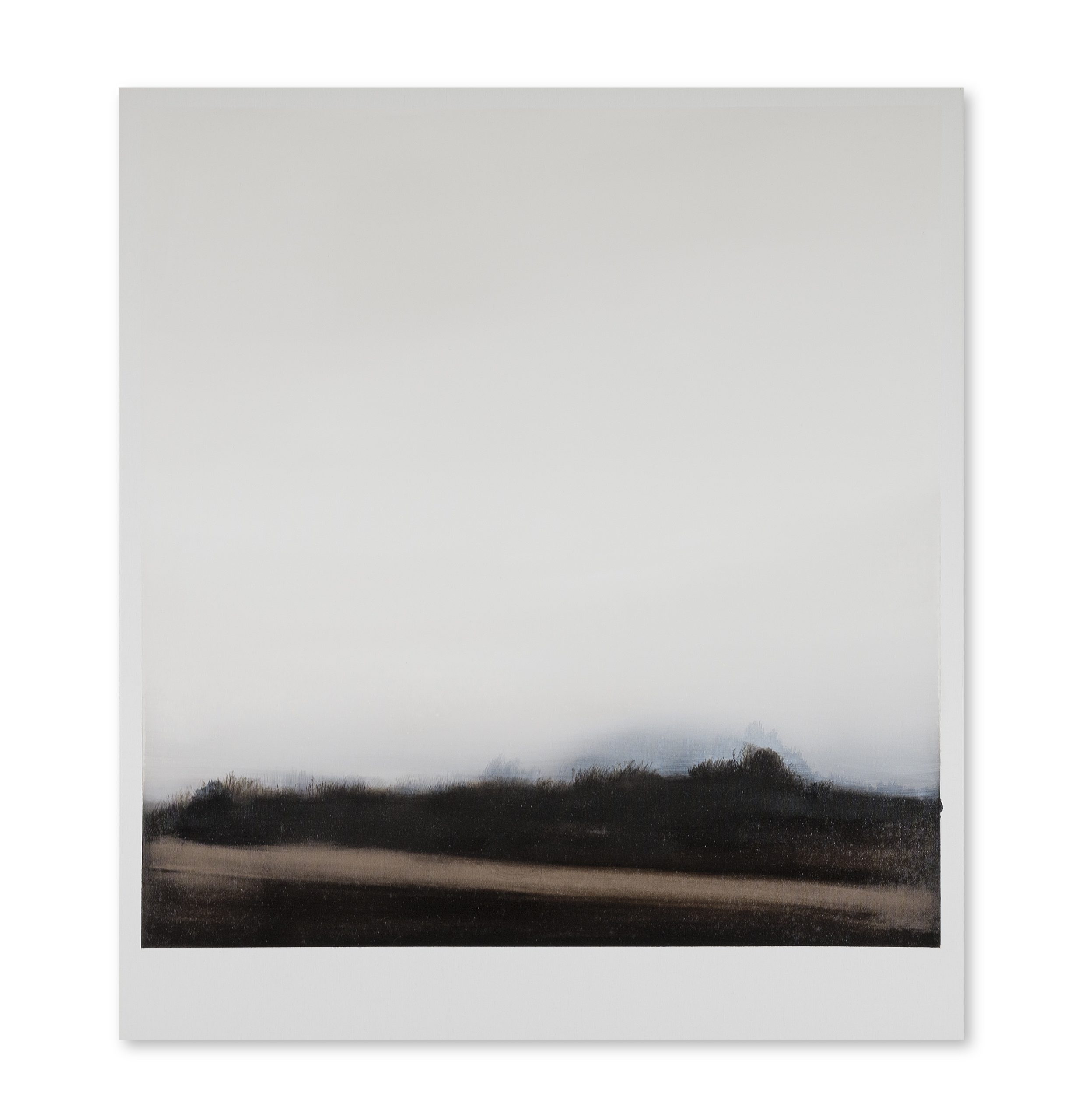 "Atmosfera" 2021, olio su tela, 100 x 88 cm